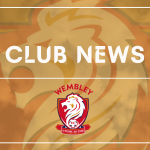 NEWS: Wembley U18’s vs Hanwell Town U18’s match this evening is postponed